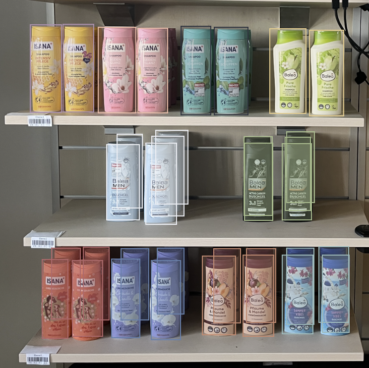 Smart Shelf Demonstrator